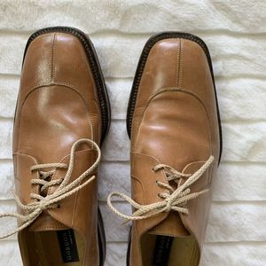 Gordon Rush Men’s Tan Leather Shoes Size 42